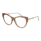 Beige Acetate & Metal Glasses (Frames)